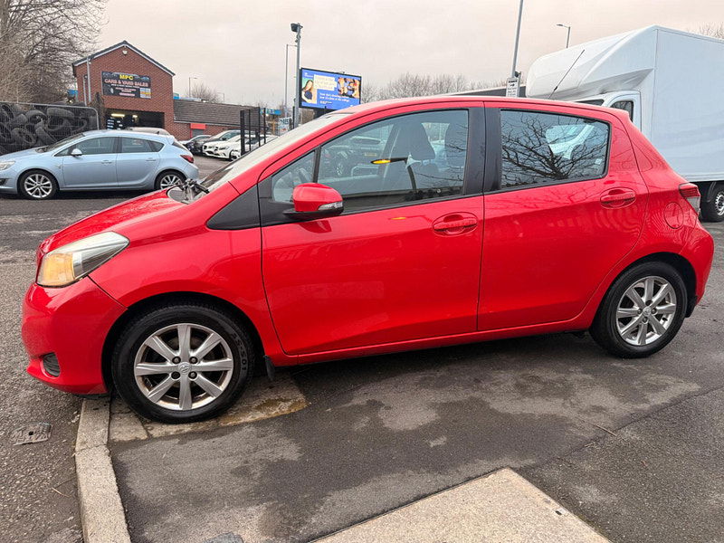 Toyota Yaris 1.33 Dual VVT-i TR Euro 5 5dr 5dr Manual 2026