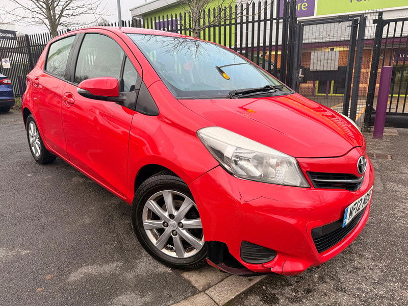 Toyota Yaris 1.33 Dual VVT-i TR Euro 5 5dr 5dr Manual 2026