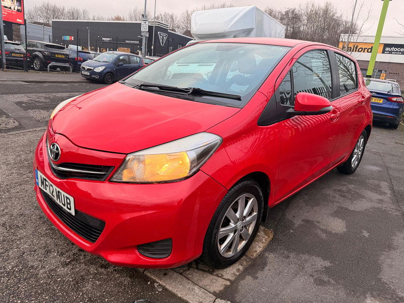 Toyota Yaris 1.33 Dual VVT-i TR Euro 5 5dr 5dr Manual 2026