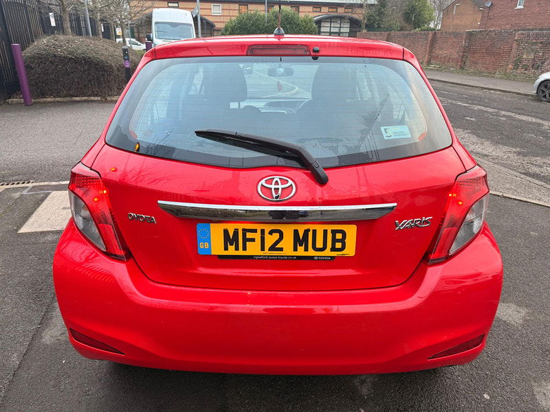 Toyota Yaris 1.33 Dual VVT-i TR Euro 5 5dr 5dr Manual 2026