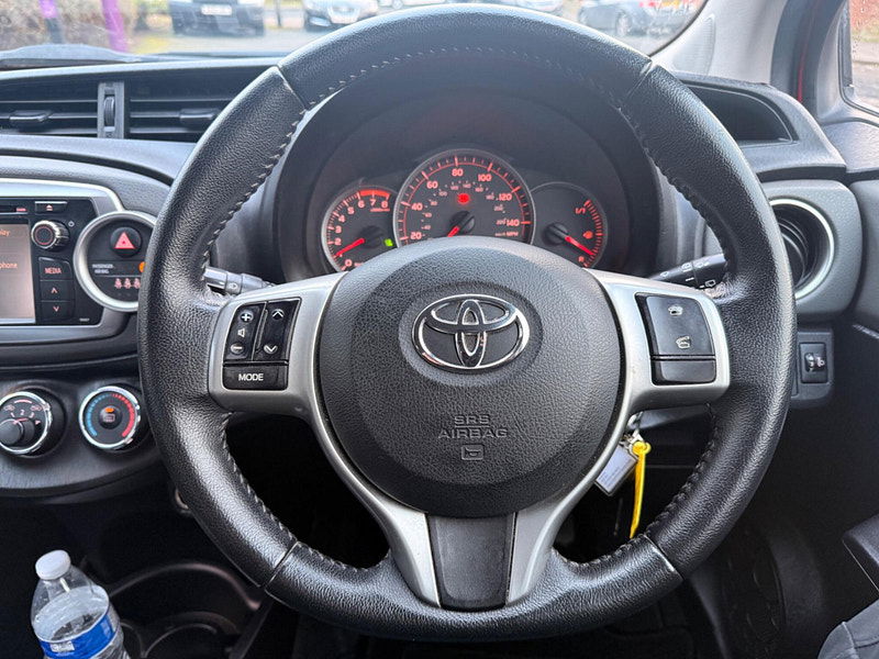 Toyota Yaris 1.33 Dual VVT-i TR Euro 5 5dr 5dr Manual 2026