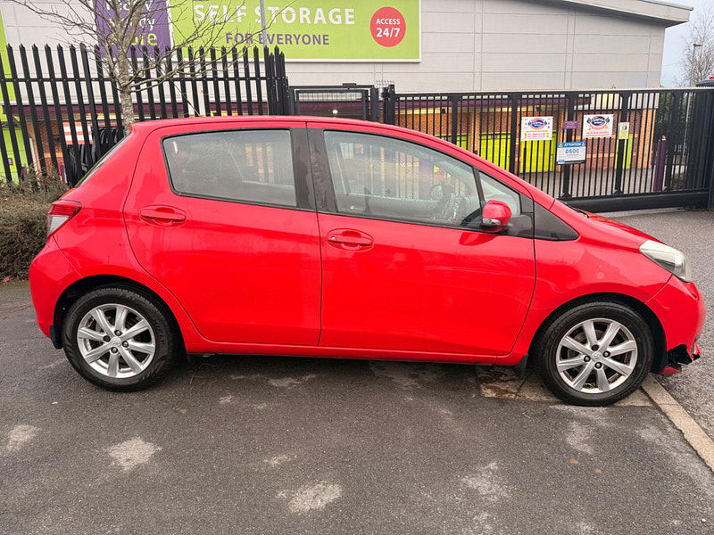 Toyota Yaris 1.33 Dual VVT-i TR Euro 5 5dr 5dr Manual 2026