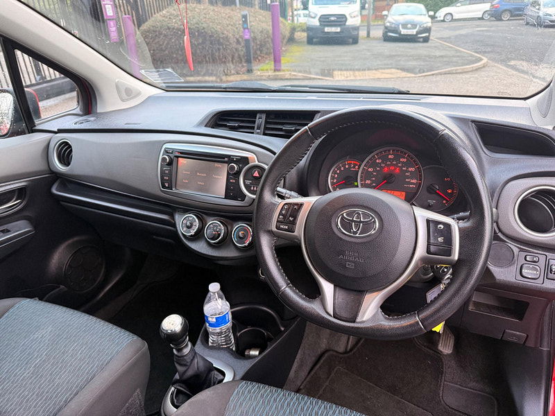 Toyota Yaris 1.33 Dual VVT-i TR Euro 5 5dr 5dr Manual 2026