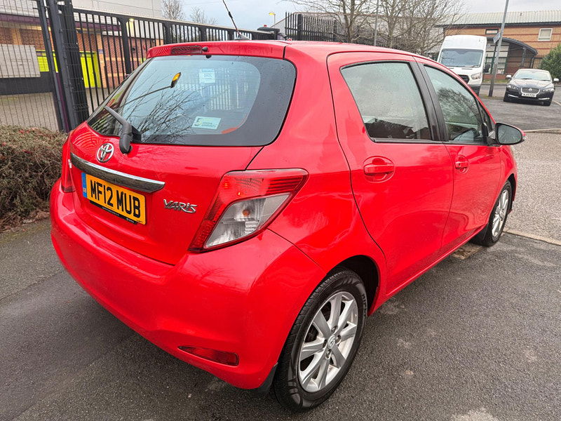 Toyota Yaris 1.33 Dual VVT-i TR Euro 5 5dr 5dr Manual 2026