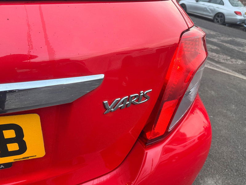 Toyota Yaris 1.33 Dual VVT-i TR Euro 5 5dr 5dr Manual 2026