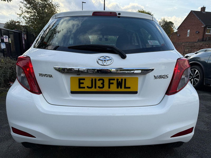 Toyota Yaris 1.33 Dual VVT-i TR Multidrive S Euro 5 5dr 5dr Automatic 2025