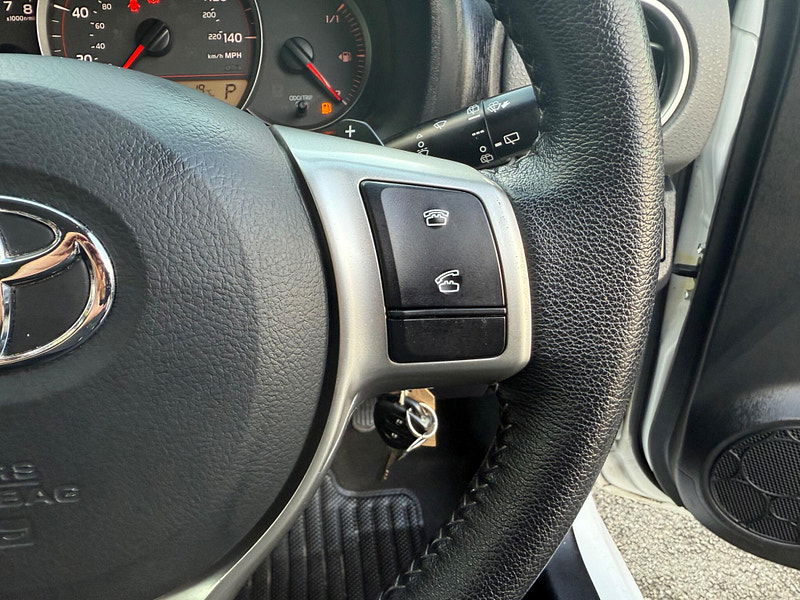 Toyota Yaris 1.33 Dual VVT-i TR Multidrive S Euro 5 5dr 5dr Automatic 2025