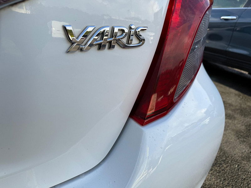 Toyota Yaris 1.33 Dual VVT-i TR Multidrive S Euro 5 5dr 5dr Automatic 2025
