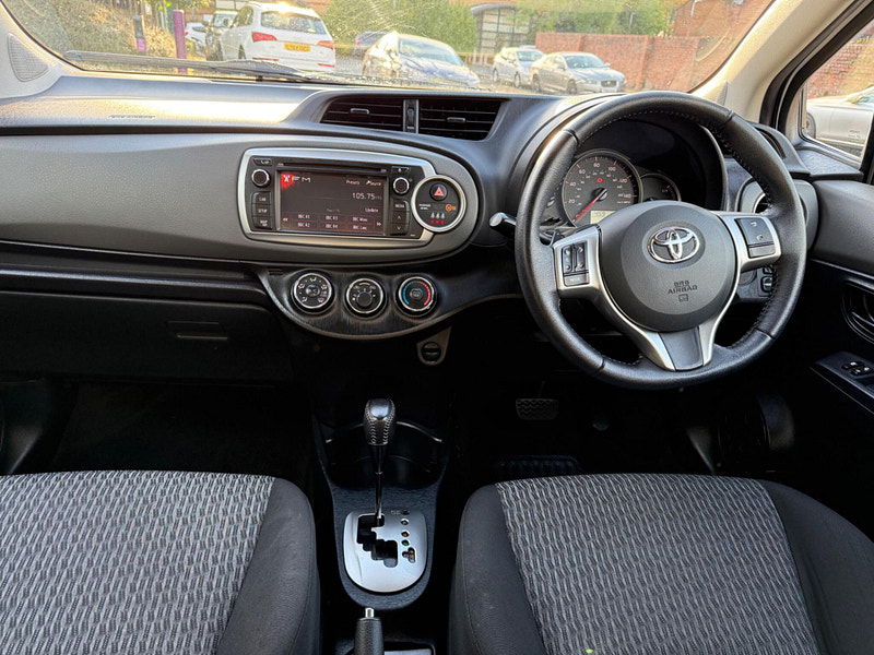Toyota Yaris 1.33 Dual VVT-i TR Multidrive S Euro 5 5dr 5dr Automatic 2025