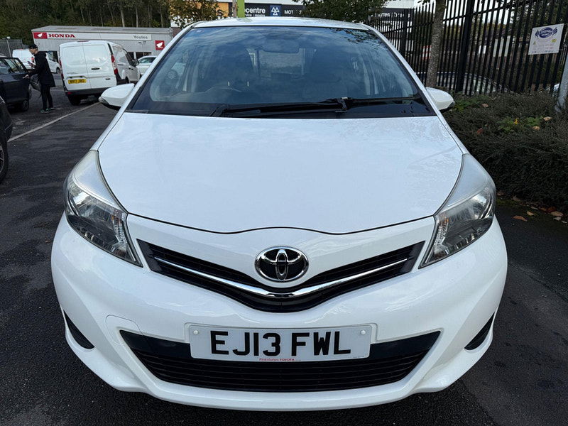 Toyota Yaris 1.33 Dual VVT-i TR Multidrive S Euro 5 5dr 5dr Automatic 2025