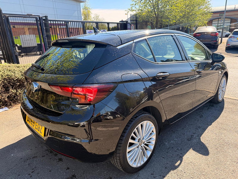 Vauxhall Astra 1.4i Turbo Elite Nav Euro 6 (s/s) 5dr 5dr Manual 2026