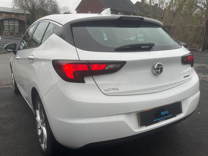 Vauxhall Astra 1.4i Turbo SRi Nav Euro 6 5dr 5dr Manual 2024