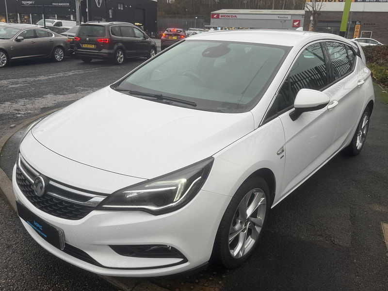 Vauxhall Astra 1.4i Turbo SRi Nav Euro 6 5dr 5dr Manual 2024