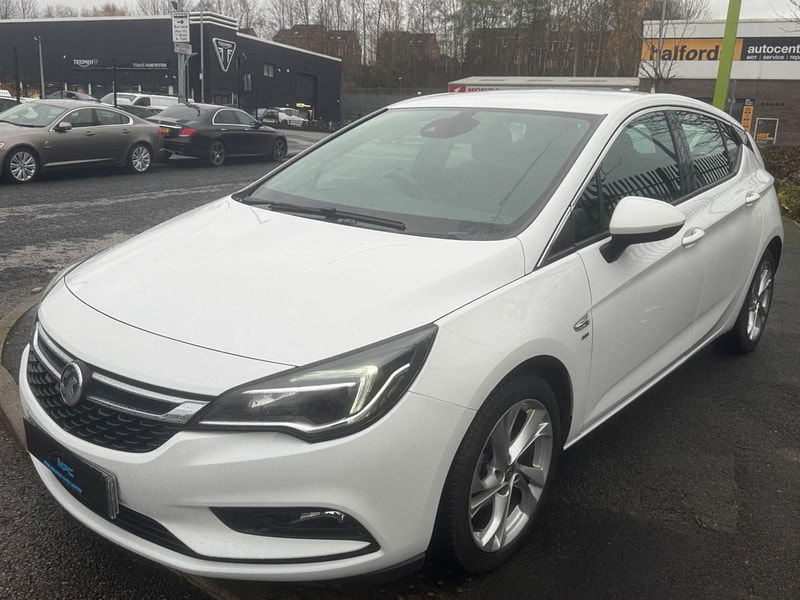 Vauxhall Astra 1.4i Turbo SRi Nav Euro 6 5dr 5dr Manual 2024