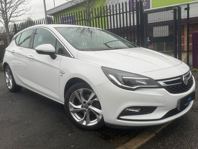 Vauxhall Astra 1.4i Turbo SRi Nav Euro 6 5dr 5dr Manual 2024