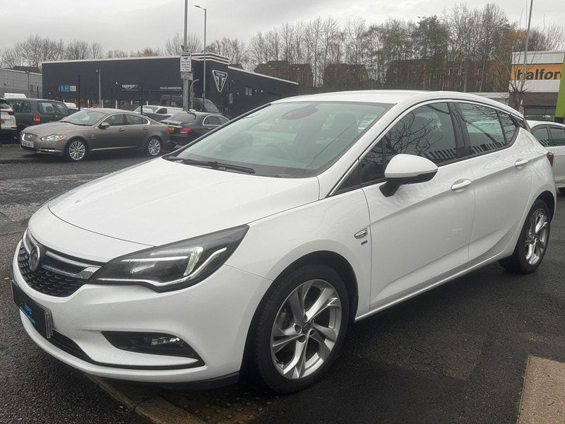 Vauxhall Astra 1.4i Turbo SRi Nav Euro 6 5dr 5dr Manual 2024