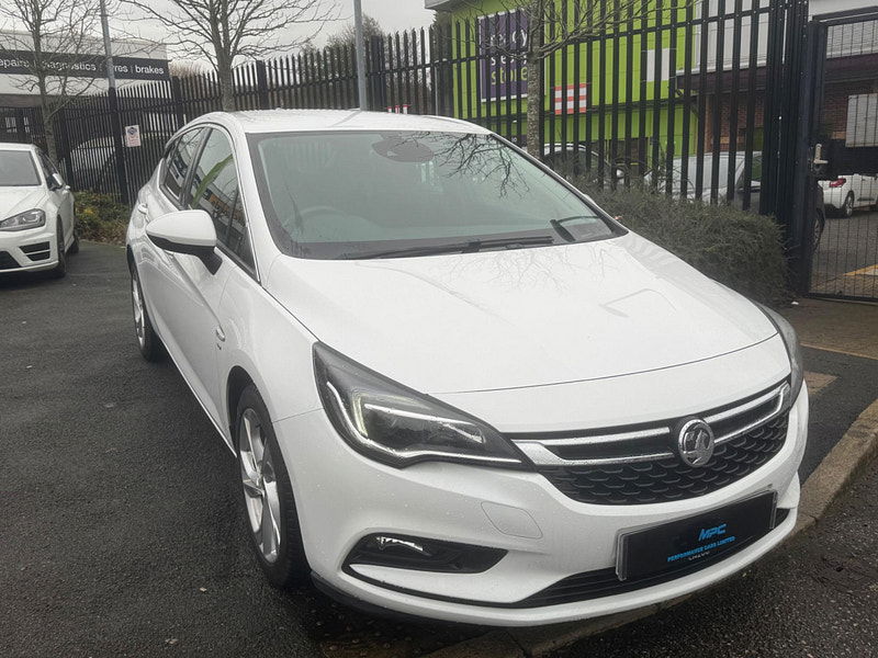 Vauxhall Astra 1.4i Turbo SRi Nav Euro 6 5dr 5dr Manual 2024