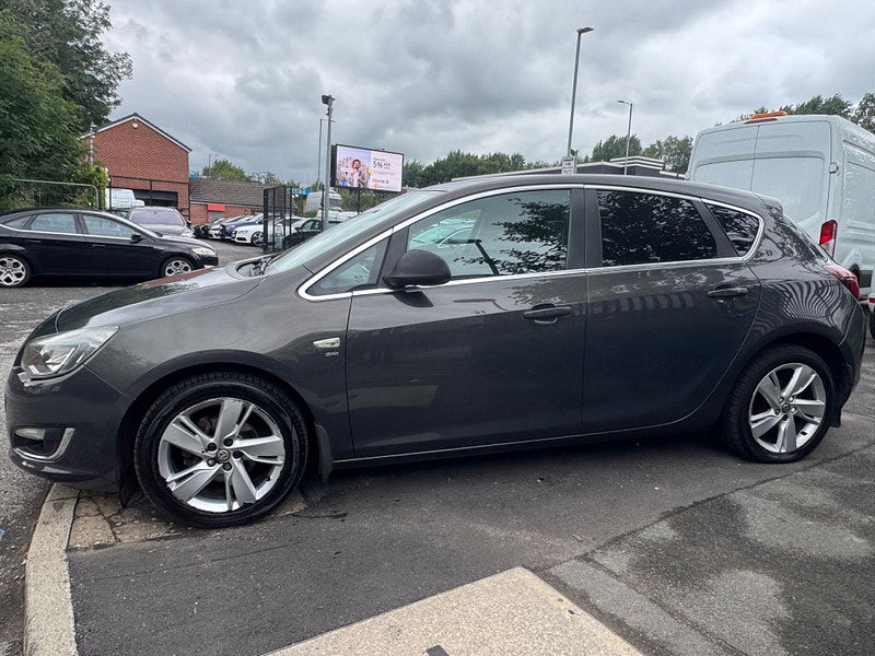 Vauxhall Astra 1.6 16v SRi Auto Euro 5 5dr 5dr Automatic 2025