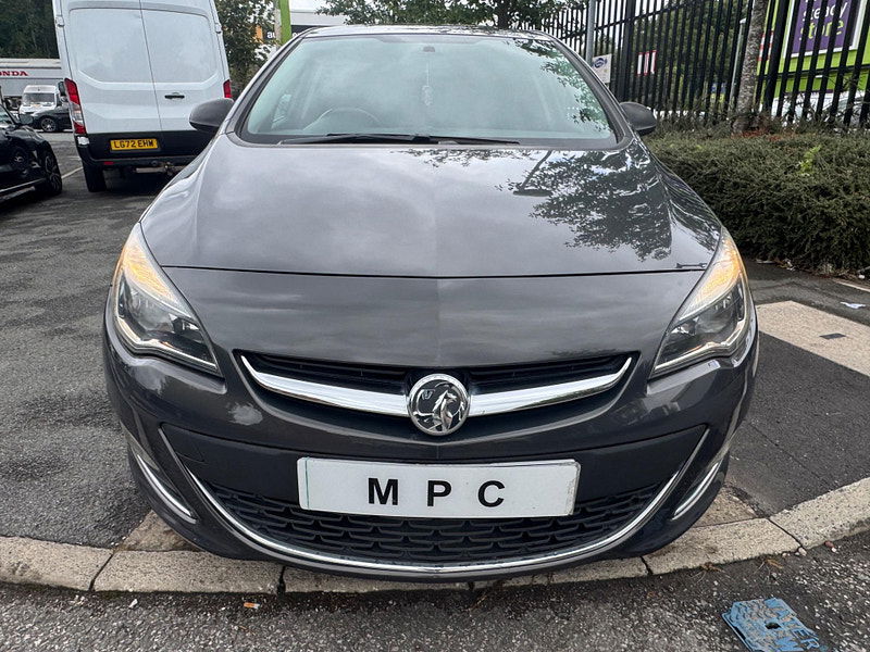 Vauxhall Astra 1.6 16v SRi Auto Euro 5 5dr 5dr Automatic 2025