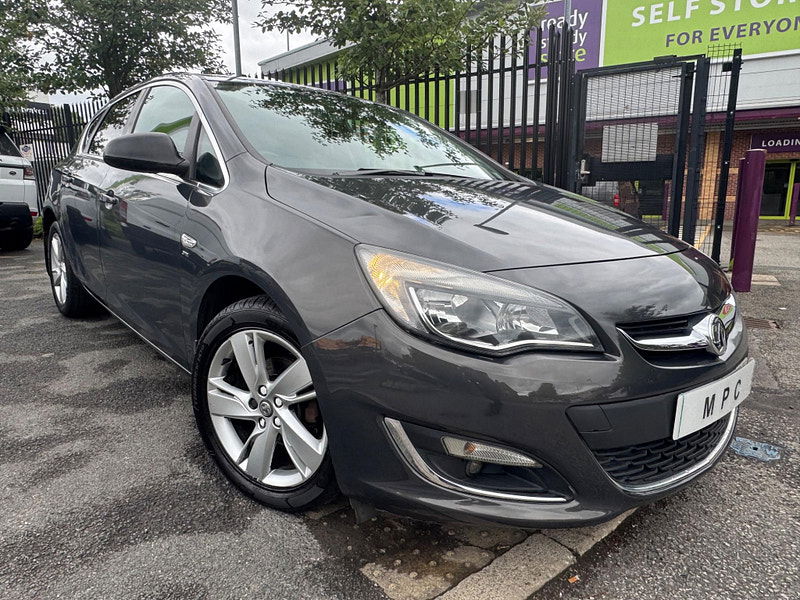 Vauxhall Astra 1.6 16v SRi Auto Euro 5 5dr 5dr Automatic 2025