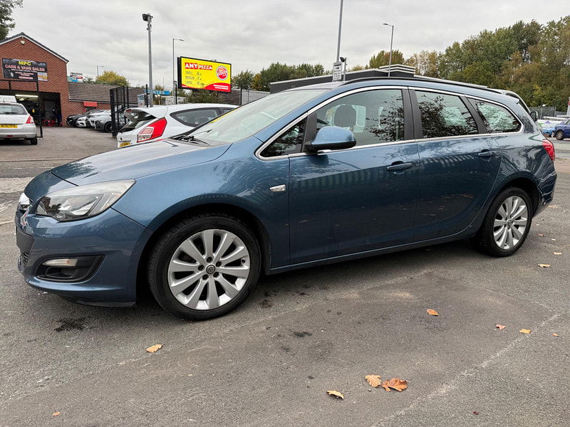 Vauxhall Astra 1.6 16V Tech Line Sports Tourer Auto Euro 5 5dr 5dr Automatic 2025
