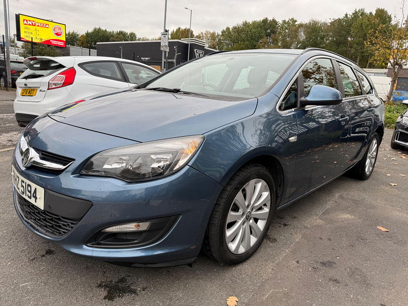 Vauxhall Astra 1.6 16V Tech Line Sports Tourer Auto Euro 5 5dr 5dr Automatic 2025