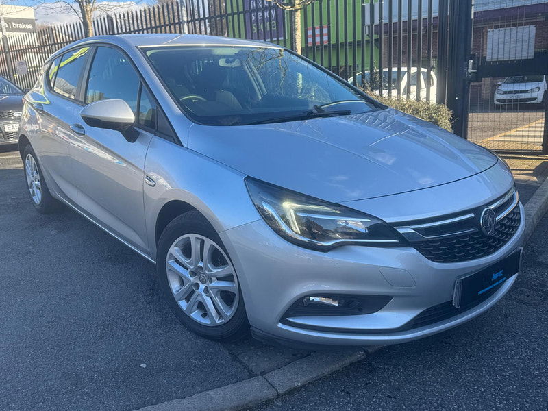 Vauxhall Astra 1.6 CDTi BlueInjection Tech Line Nav Euro 6 (s/s) 5dr 5dr Manual 2025