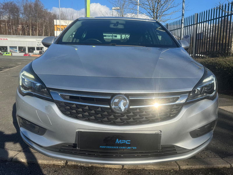 Vauxhall Astra 1.6 CDTi BlueInjection Tech Line Nav Euro 6 (s/s) 5dr 5dr Manual 2025