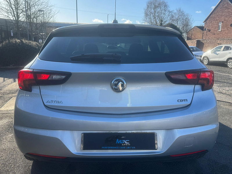 Vauxhall Astra 1.6 CDTi BlueInjection Tech Line Nav Euro 6 (s/s) 5dr 5dr Manual 2025