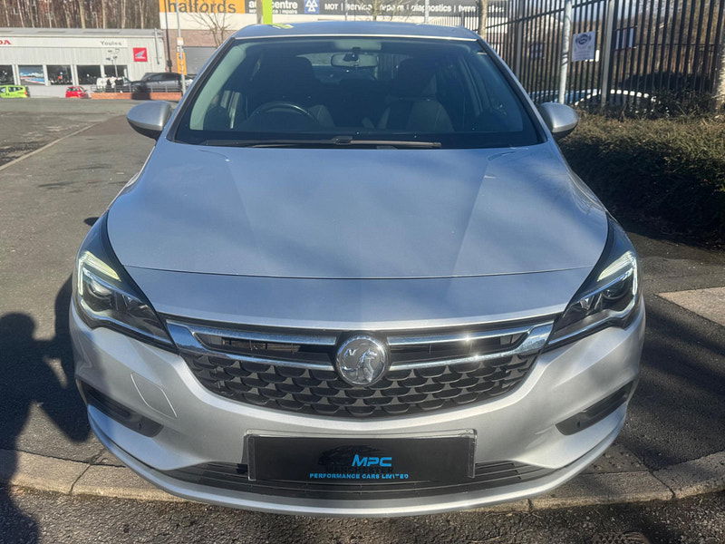 Vauxhall Astra 1.6 CDTi BlueInjection Tech Line Nav Euro 6 (s/s) 5dr 5dr Manual 2025