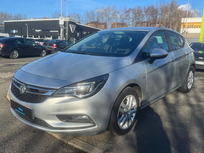 Vauxhall Astra 1.6 CDTi BlueInjection Tech Line Nav Euro 6 (s/s) 5dr 5dr Manual 2025