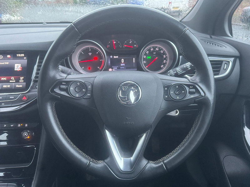 Vauxhall Astra 1.6 CDTi ecoTEC BlueInjection SRi VX Line Nav Euro 6 5dr 5dr Manual 2025