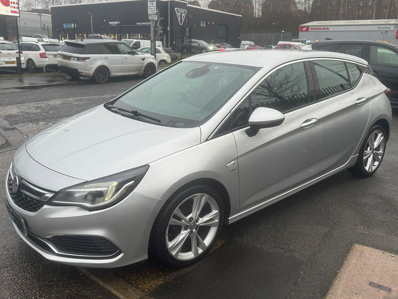 Vauxhall Astra 1.6 CDTi ecoTEC BlueInjection SRi VX Line Nav Euro 6 5dr 5dr Manual 2025