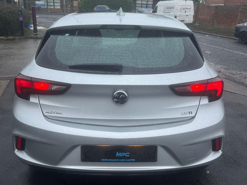 Vauxhall Astra 1.6 CDTi ecoTEC BlueInjection SRi VX Line Nav Euro 6 5dr 5dr Manual 2025