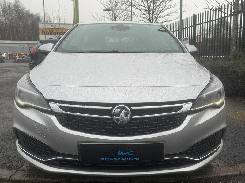 Vauxhall Astra 1.6 CDTi ecoTEC BlueInjection SRi VX Line Nav Euro 6 5dr 5dr Manual 2025