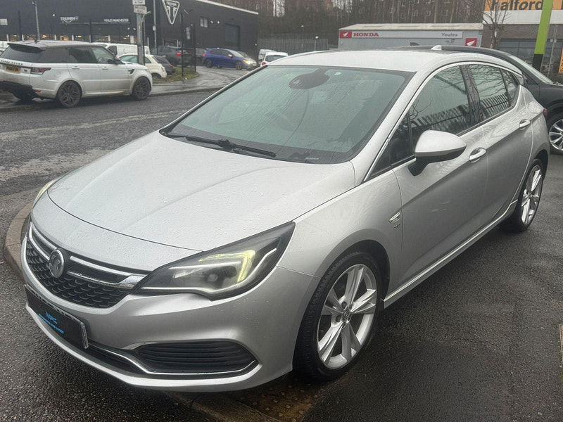 Vauxhall Astra 1.6 CDTi ecoTEC BlueInjection SRi VX Line Nav Euro 6 5dr 5dr Manual 2025