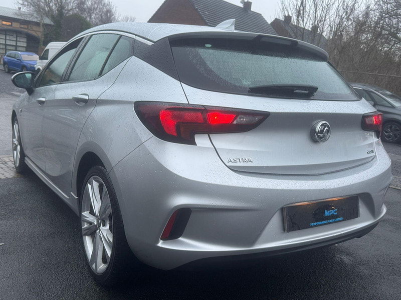 Vauxhall Astra 1.6 CDTi ecoTEC BlueInjection SRi VX Line Nav Euro 6 5dr 5dr Manual 2025