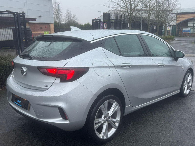 Vauxhall Astra 1.6 CDTi ecoTEC BlueInjection SRi VX Line Nav Euro 6 5dr 5dr Manual 2025