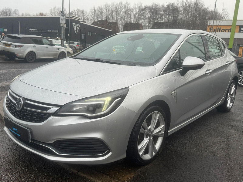 Vauxhall Astra 1.6 CDTi ecoTEC BlueInjection SRi VX Line Nav Euro 6 5dr 5dr Manual 2025