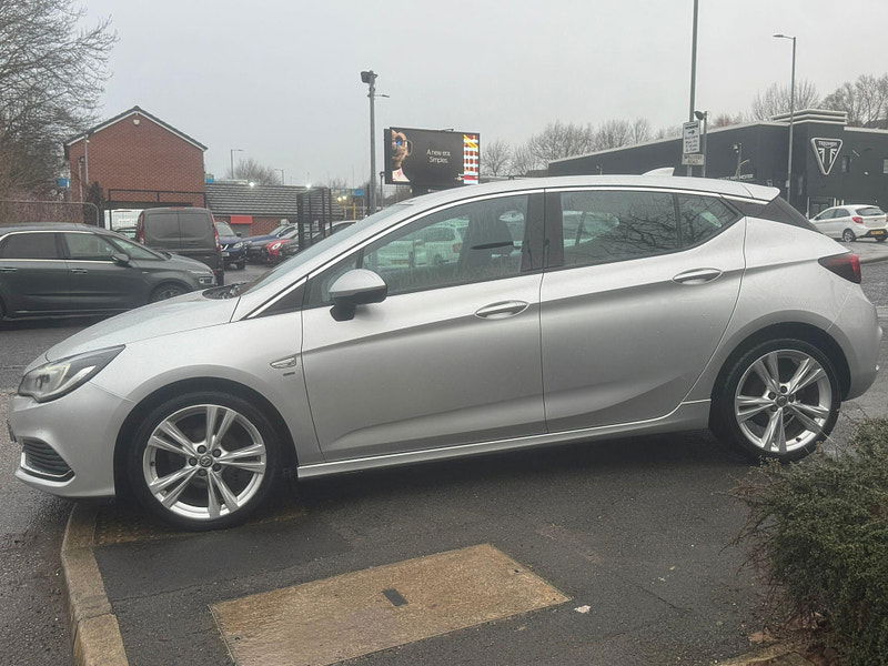 Vauxhall Astra 1.6 CDTi ecoTEC BlueInjection SRi VX Line Nav Euro 6 5dr 5dr Manual 2025