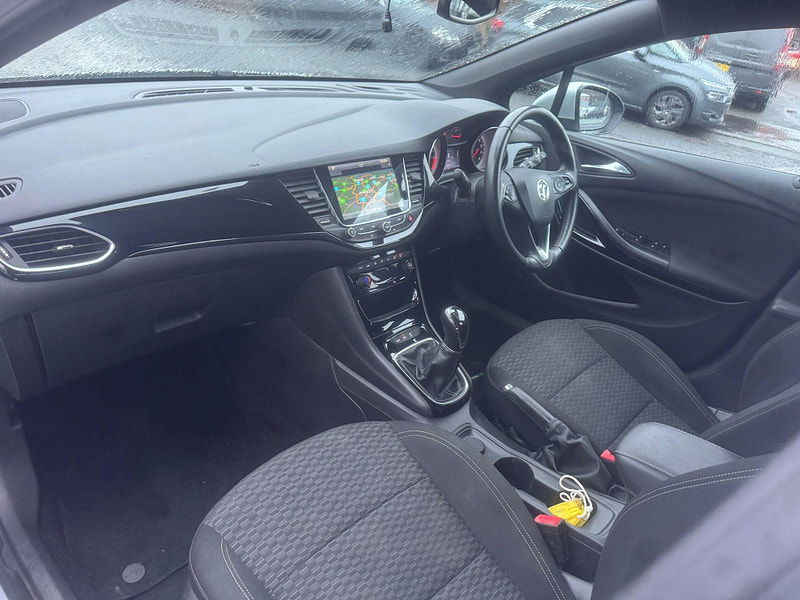 Vauxhall Astra 1.6 CDTi ecoTEC BlueInjection SRi VX Line Nav Euro 6 5dr 5dr Manual 2025