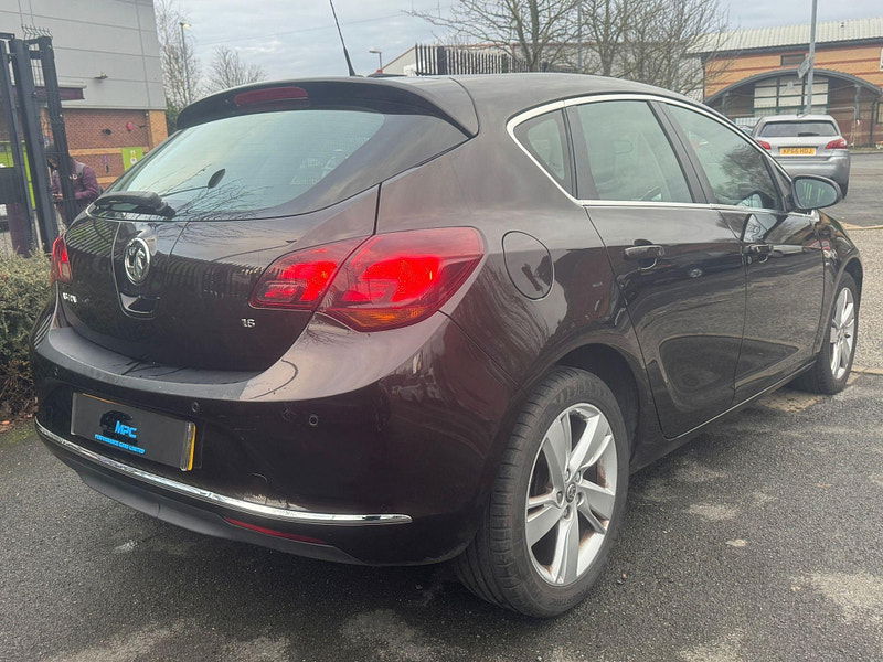 Vauxhall Astra 1.6i SRi Auto Euro 6 5dr 5dr Automatic 2025