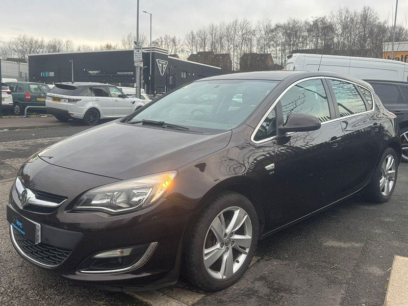 Vauxhall Astra 1.6i SRi Auto Euro 6 5dr 5dr Automatic 2025