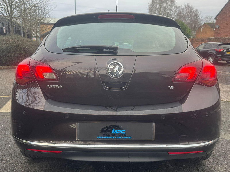 Vauxhall Astra 1.6i SRi Auto Euro 6 5dr 5dr Automatic 2025