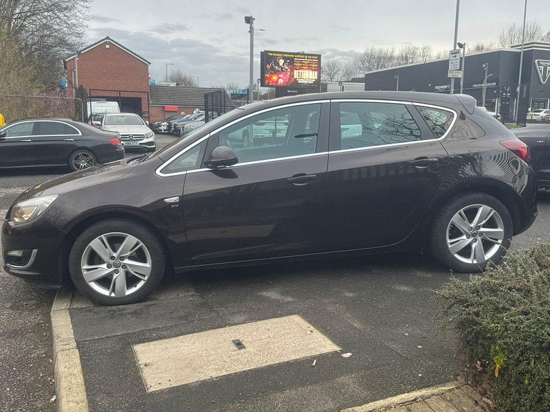 Vauxhall Astra 1.6i SRi Auto Euro 6 5dr 5dr Automatic 2025