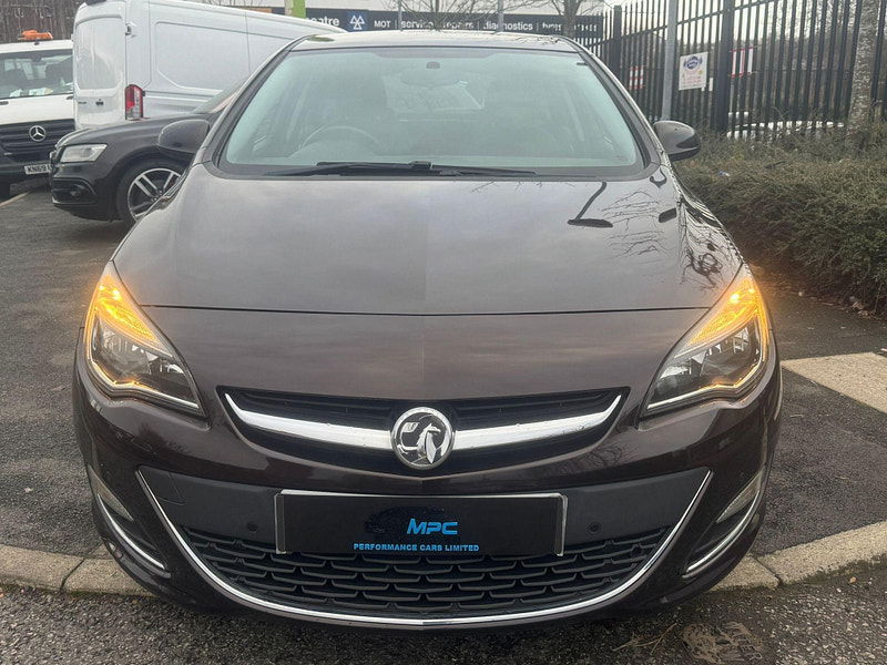 Vauxhall Astra 1.6i SRi Auto Euro 6 5dr 5dr Automatic 2025