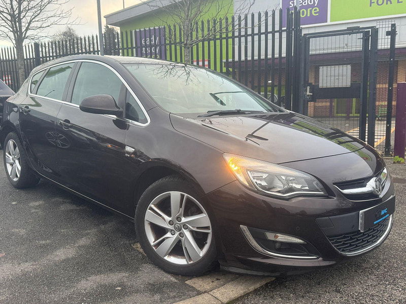 Vauxhall Astra 1.6i SRi Auto Euro 6 5dr 5dr Automatic 2025
