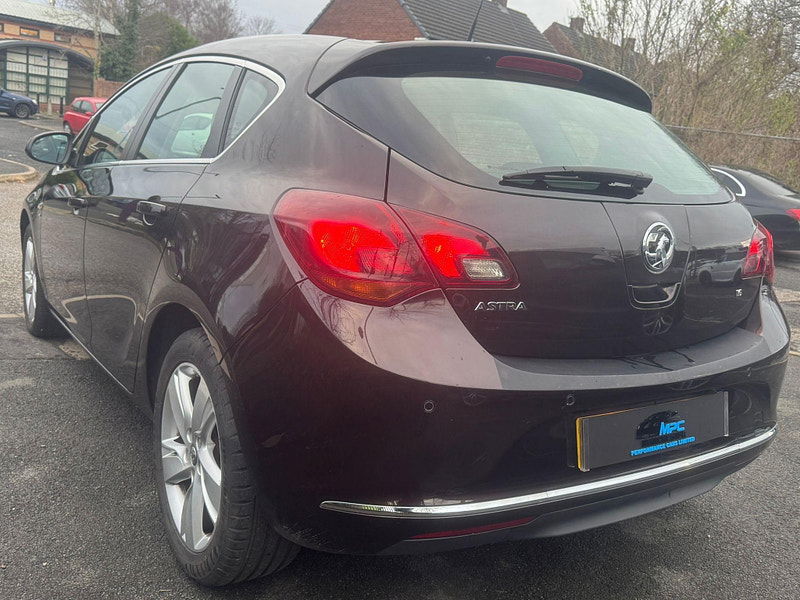 Vauxhall Astra 1.6i SRi Auto Euro 6 5dr 5dr Automatic 2025