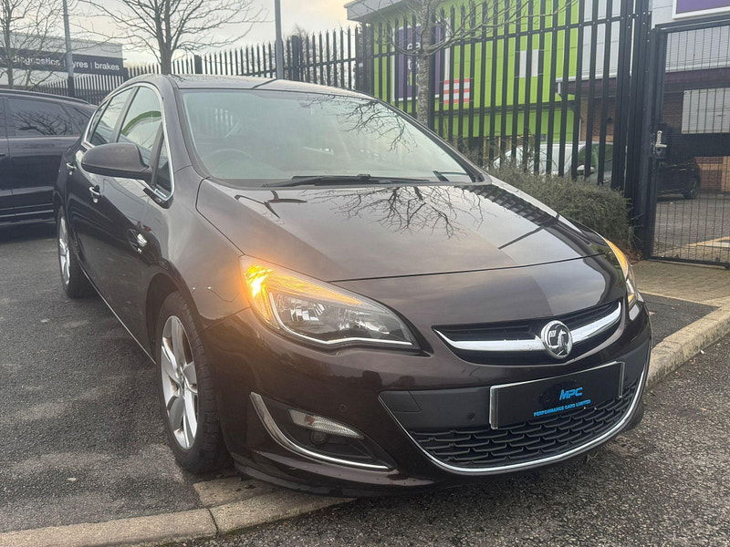 Vauxhall Astra 1.6i SRi Auto Euro 6 5dr 5dr Automatic 2025
