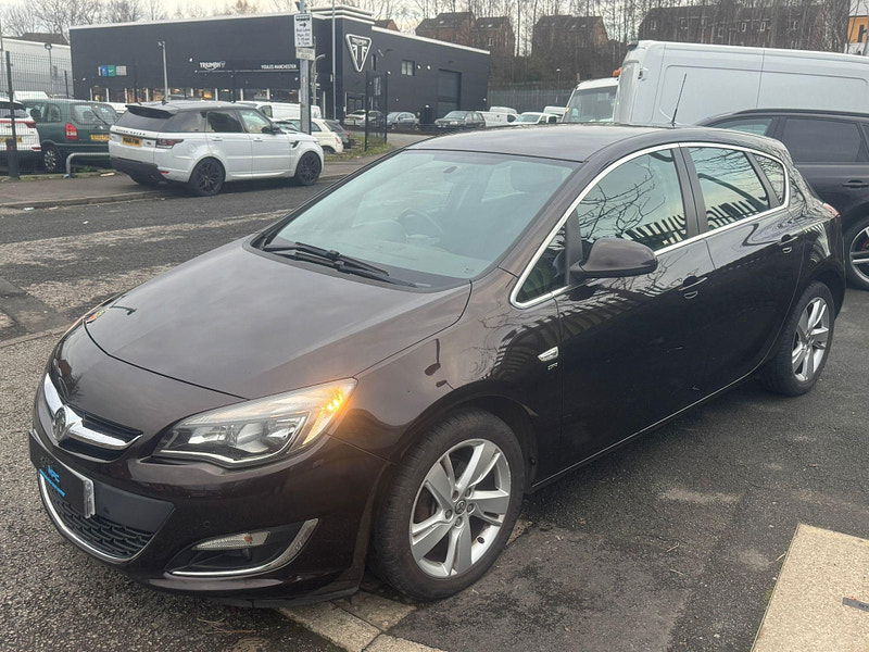 Vauxhall Astra 1.6i SRi Auto Euro 6 5dr 5dr Automatic 2025